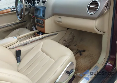 2008 Mercedes-Benz Ml 350 4Matic из США, поврежденный, VIN 4JGBB86E48A362970